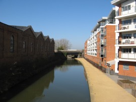 View from Bates Bridge