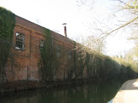  Old rail buildings, Wolverton