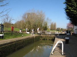 Cosgrove Lock