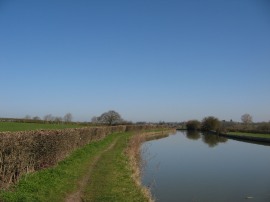 Fields nr Cosgrove