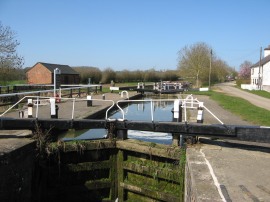 Stoke Bruerne locks