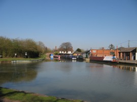 The start of the Northampton Arm