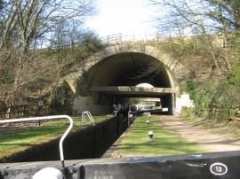 The M1 road bridge, 6b