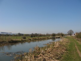 Canal nr the M1