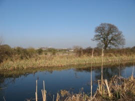 Approaching Northampton