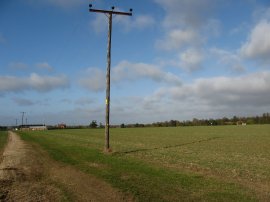 Harcamlow Way nr Quickbury Farm