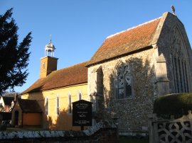 Church of St Mary the Virgin, Tilty