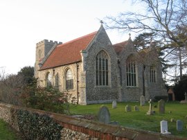 St Mary Church, Little Easton