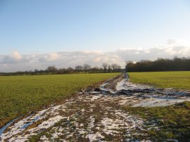 Harcamlow Way nr Little Eaton