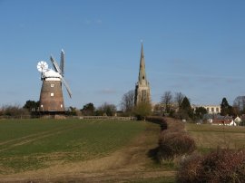 John Webb's Mill, Thaxted