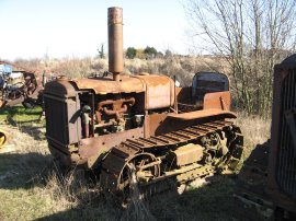 An old Tractor