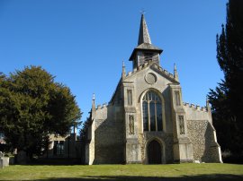 St Mary The Virgin & All Saints church, Debden