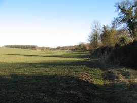 Path towards Duton Hill