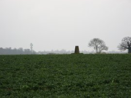 Trig point nr Newport