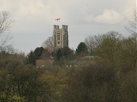 Approaching Newport, Essex