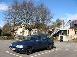 My car, Newport Station