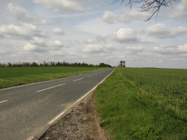 New Road, Melbourn, End of stage 6