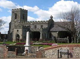 St. Swithuns Church, Great Chishill