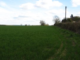 Cambridgeshire County top, Great Chishill