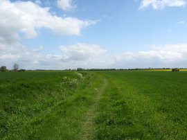 Heading towards Whaddon