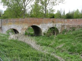 Bridge over the River Cam, Wimpole Avenue