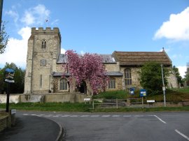 St Andrew Church, Orwell