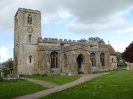 Holy Trinity Church, Meldreth