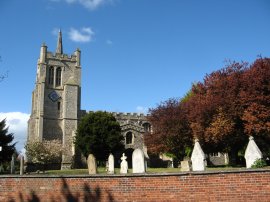 All Saints Church, Melbourn