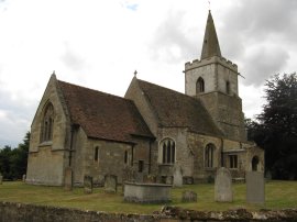 St. Peter's church, Coton