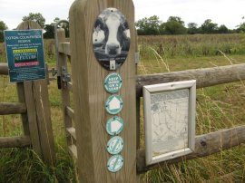 Coton Countryside Reserve