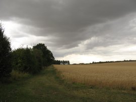 Approaching the rifle range