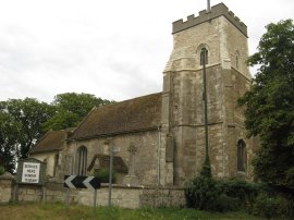 St Marys Church, Great Eversden