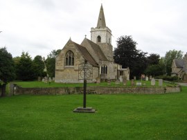 St. Peter's Church, Coton