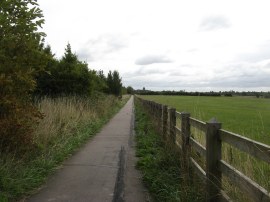 Footpath nr Cambridge