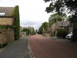 Horningsea High Street