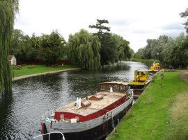 River Cam, Waterbeach