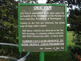 Quy Fen Sign