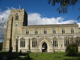 Holy Trinity Church, Balsham