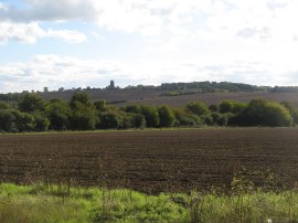 View towards River Hill