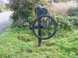 Water pump, Horseheath