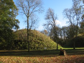 Bartlow Hills Roman Burial Mounds