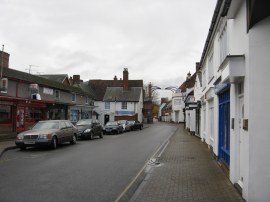 Hill Street, Saffron Walden