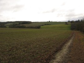 Heading down to Bromley Lane