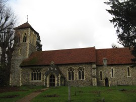 St Margarets Church, Wicken Bonhunt