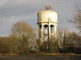 Braughing Friars Water Tower