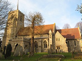 St Mary the Virgin church, Albury