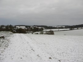 Heading towards Latchford