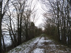 Route of the Buntingford Branch line