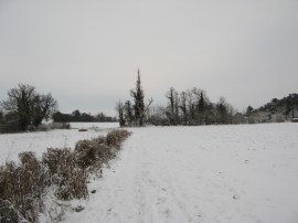 Bridleway to Cold Christmas