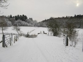 View over the River Ash